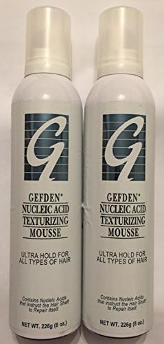 Gefden Nucleic Acid Texturizing Mousse 8oz ( Pack of 2 )