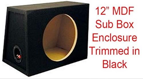 Caja sellada de 12 pulgadas para todo tipo de SUB: Amazon.es: Electrónica