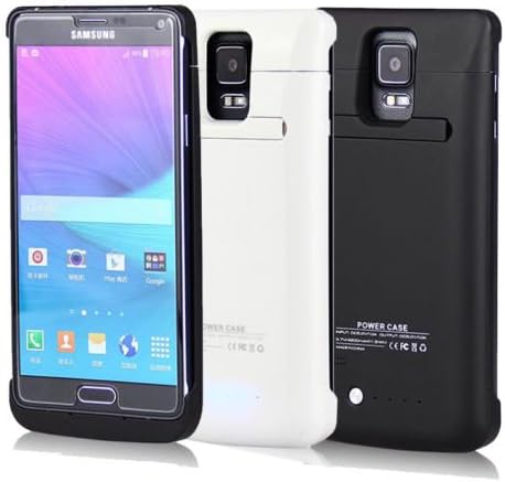 Samsung GALAXY NOTE 4 Power Bank Portable Battery Charger Case Backup Pack Cover 4800mAh