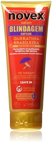 Novex Haircare Blindagem Brazilian Keratin Heat Protector Leave in by Novex Haircare