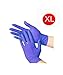 Blue Nitrile Disposable Gloves Powder Free Examination Glove 3.5 Mil X-Large 1000 Pieces