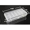 Yosoo-2-Layer-15-Compartments-Waterproof-Visible-Plastic-Clear-Fishing-Lure-Bait-Hooks-Tackle-Accessory-Storage-Box-Case