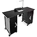 Giantex Manicure Nail Table Station Black Steel Frame Beauty Spa Salon Equipment Drawer