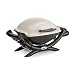 Weber Q1000 Gasgrill, 43 x 32 cm, Titan (50060079)