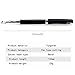KELUSHI Fibers Optical Cleave Scribe Tool Fiber Optic Cleaving Tool Pen-type Carbide Fiber Scribe(black)