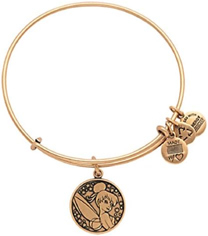 Disney - Tinker Bell Bangle By Alex and Ani - Gold - NEW