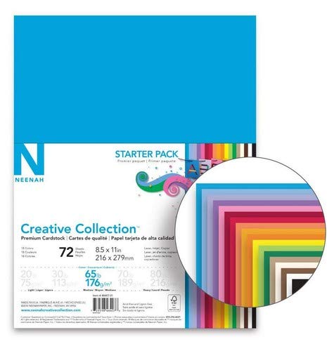 4 Neenah+Creative+Collection+Specialty+Cardstock