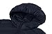 Cloudy Arch Women's Winter Lightweight Packable Hooded Down Coat(Navy,XL)