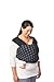 Infantino Together Pull-on Knit Carrier - Pull-on Knit wrap-Hybrid Carrier for Newborns and Older Babies, Facing in Carry Position, Easy-Off Side Buckle Release and Additional Privacy Cover Fabric