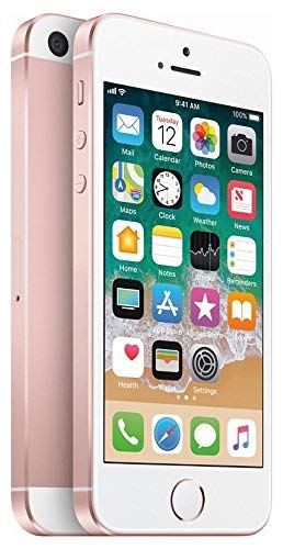 Apple iPhone SE, 32GB, Rose Gold - For AT&T / T-Mobile (Renewed)