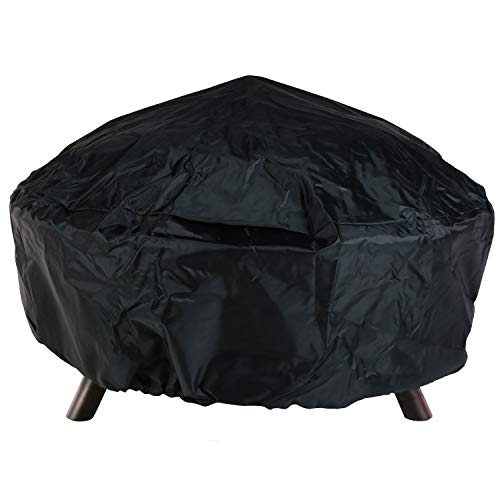 6 Sunnydaze+Crossweave+Outdoor+Burning+Firepit