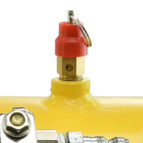 Tooluxe 30007L Air Tire Bead Seater | 5-Gallon Capacity | 87 - 116 PSI Operating Pressure