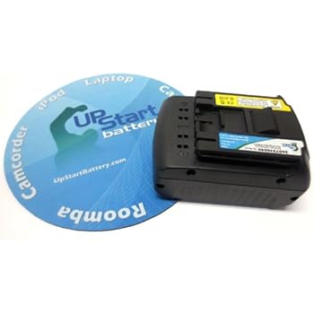 battery li ion bat609 replacement bosch 18v gbh gsb gsr lithium upstart mah volt warranty 1500 brand