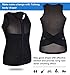 TAILONG Tight Vests Slim Tank Top Compression Shirt for Men Wasit Training Tummy Underwear Girdle Body Shaper (Black, M)