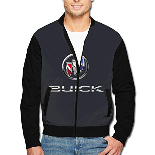 Nyanhif Design Men Buick Logo Leisure Fashion Jackets
