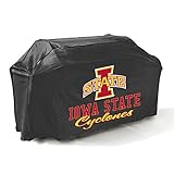 Mr. Bar-B-Q, Inc. 07745IASTGD Iowa State Grill Cover, Black