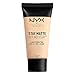 NYX PROFESSIONAL MAKEUP Stay Matte But Not Flat Liquid Foundation, Alabaster, 1.18 Ounce