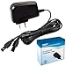 HQRP Battery Charger/AC Adapter Compatible with SportDOG RFA-220 SAC00-12650 SDT00-12304, Radio Systems 650-192-1 Replacement PDT20-12471 [UL Listed] + Euro Plug Adapter