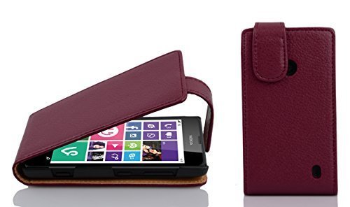 Cadorabo case works with nokia lumia 630/635 in pastel purple (de…