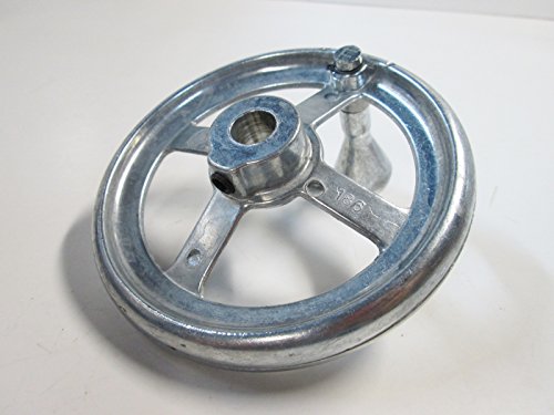 Craftsman 10" Contractor Table Saw Metal Handwheel Handle Crank 1/2" Tilt or Elevation Shaft