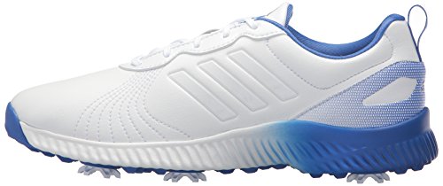 adidas Women's W Response Bounce Golf Shoe, FTWR White/hi-res Blue, 9 Medium US