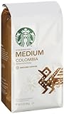 Starbucks Colombia Ground Coffee Ground, 12 Ounce (Pack of 3)
