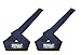 Serious Steel Heavy-Duty Lifting Straps | Made in U.S.A | Cotton Weightlifting Straps & Powerlifting Straps