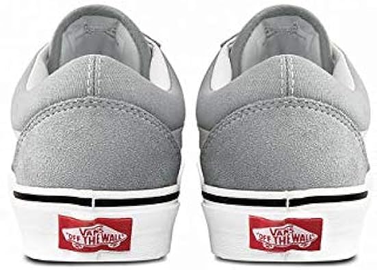 Amazon Vans バンズ オールドスクール Old Skool グレー スニーカー シューズ メンズ レディース 28 0cm Drizzle Biyp シューズ バッグ