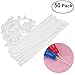 Tinksky 50pcs Child Safety Balloon Cup with Stick Holder