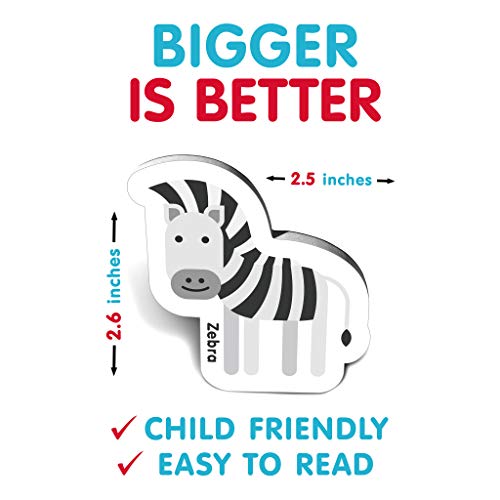 3 Curious+Columbus+Alphabet+Educational+Recognition