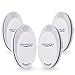 Brison Ultrasonic Pest Repeller Designed by Portable Plug-in Control Electronic Insect Repellent Non-Toxic Gets Rid of Mosquito Bed Bugs Roach Spiders Fleas Mice Ants Fruit Fly for Indoor&Outdoor