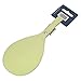 Travelon Bright Color Large Leather Heavy Duty Luggage ID Travel Tags with Adjustable Buckle Strap and Name Card Tag Easy to Identify, Lime Green (Pack of 2)