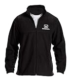 Speedgear Honda Black Full Zip Fleece Jacket