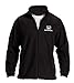Honda Black Full Zip Fleece Jacket