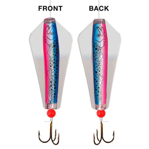 Tom's Taz Lures 045 Rainbow Trout Tasmanian Devil Fishing Lure