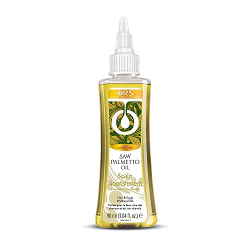 ORS Saw Palmetto Oil Scalp Nourishment, 3.04 Ounce