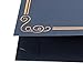 Vicien Class of 2019 Diploma Covers 12-Pack Graduation Awards Certificates Holder 11 x 8.5 Inches (Blue with Gold)