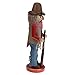 Clever Creations Cowboy 12 Inch Traditional Wooden Nutcracker, Festive Christmas Décor for Shelves and Tables