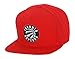 Toronto Raptors Mitchell & Ness NBA Current Wool Solid 2 Snapback Cap (Red)