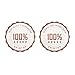Shintop Disposable Eyelash Eye Lash Makeup Brush Mascara Wands Applicator Makeup Kits (100PCS ROSE)