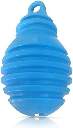 SatisPet Dog Chew Toy For Medium &amp; Large-Sized Doggies – Engage &amp; Stimulate Your K9, Durable &amp; Safe Treat Dispenser Toy For Endless Hours Of Fun &amp; Excitement, Improves Dental Hygiene – Blue