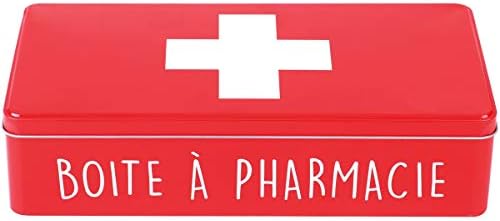 Promobo – Caja para Farmacia de Emergencia: Amazon.es: Hogar