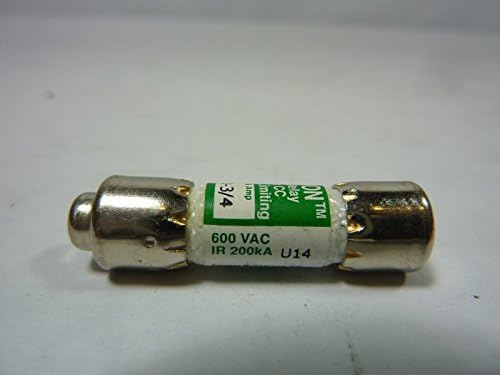 FNQ-R-3/4 Time Delay Fuse 3/4A 600V