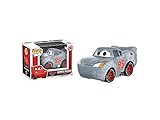 Funko Pop Cars 3 Lightning McQueen Grey Primer, Meijer Exclusive, Vinyl Figure