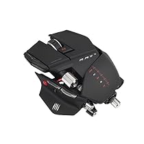 Mad Catz R.A.T.9 Gaming Mouse for PC and Mac
