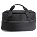 Orchidtent Portable Travel Storage Carrying Case Cover Skin Pouch Bags for Bose SoundTouch 30 Series III Wireless Music System with Handle Straps and Adapter Power Pocke(Black)