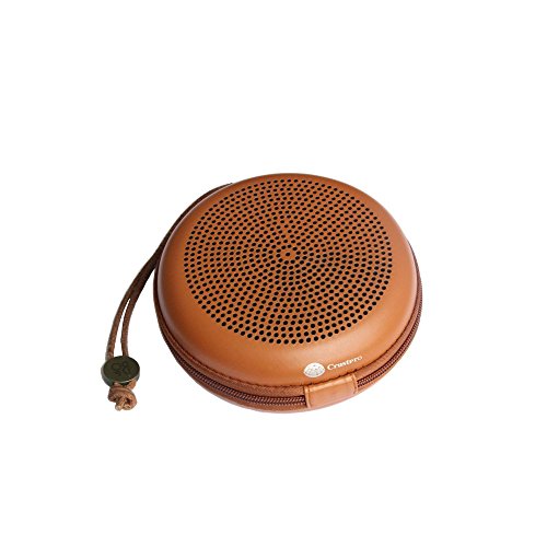 Esimen Hard Case for BeoPlay A1 B&O Play by Bang & OLUFSEN Bluetooth Speaker Carry Bag Protective Box (Brown for BeoPlay A1) - Thumbnail 2