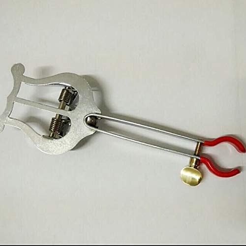 Stainless Steel Music Trombone Lyre Sheet Clamp-on Holder Portable Lightweight Trumpet Sheet Music Clip