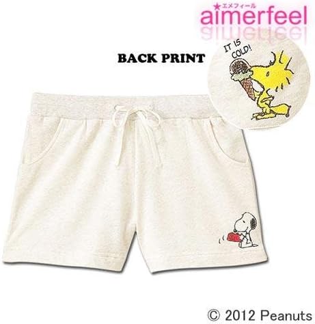 Amazon Co Jp エメフィール Aimerfeel スヌーピー ショートパンツ 服 ファッション小物