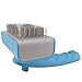 HARBO FOR PETS FOR FAMILIES Retractile Self-Cleaning Pet Brush, Pet Deshedding Massage Comb, Perfect for Dogs Cats with Sraight Long Hair